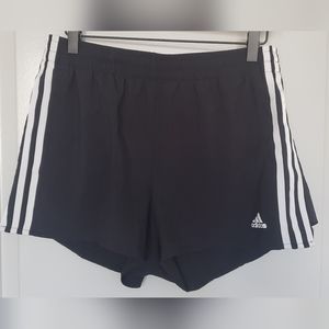 Adidas Athletic Aeroready Black Shorts in US Small